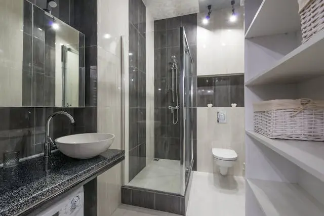 alicatado moderno resistente baño
