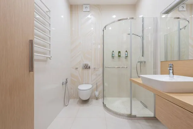 baño iluminación led ambiente