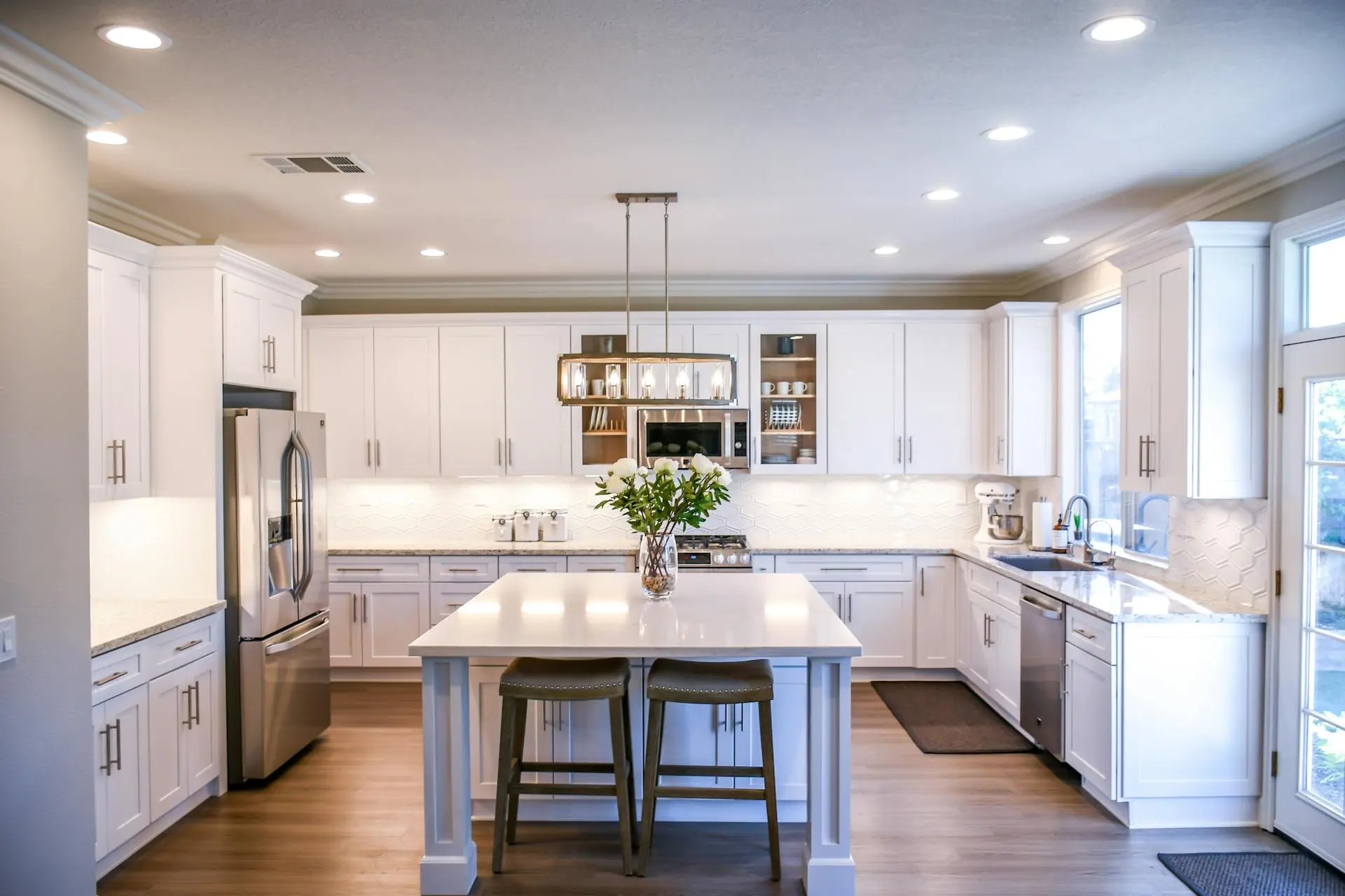reformas de cocinas en murcia - cocina renovada moderna murcia