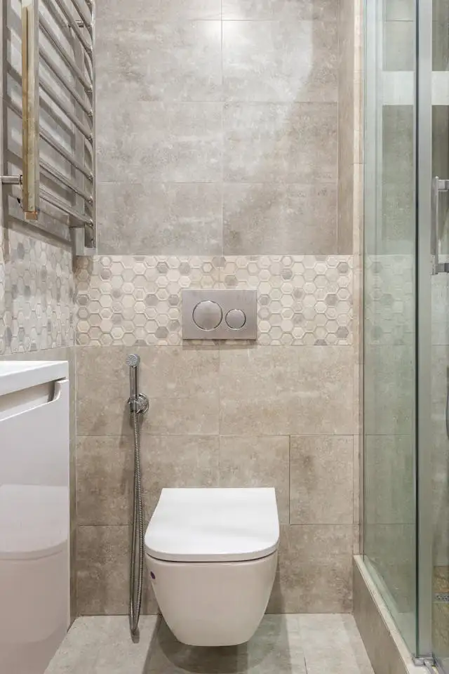 ganar espacio en baños