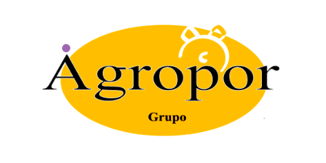 logo de Agropor en las torres de cotillas