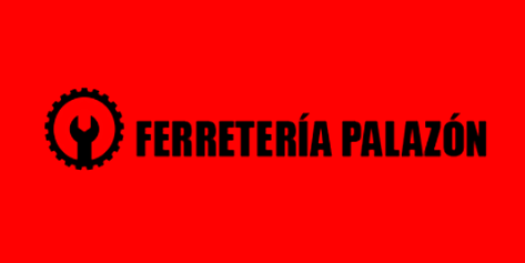 logo de Ferretería Palazón en las torres de cotillas
